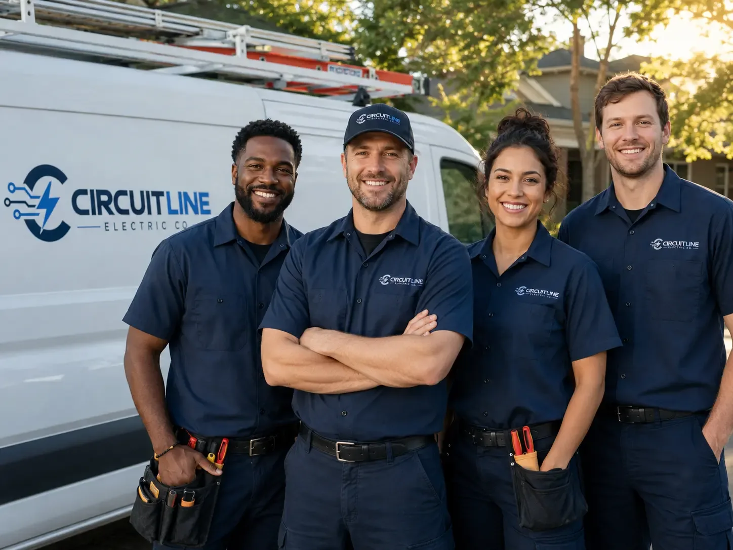 Whole Home Rewiring company in Shiloh, GA